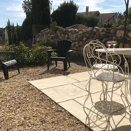 La Cle Du Ventoux A Bedoin Lägenhet Exteriör bild