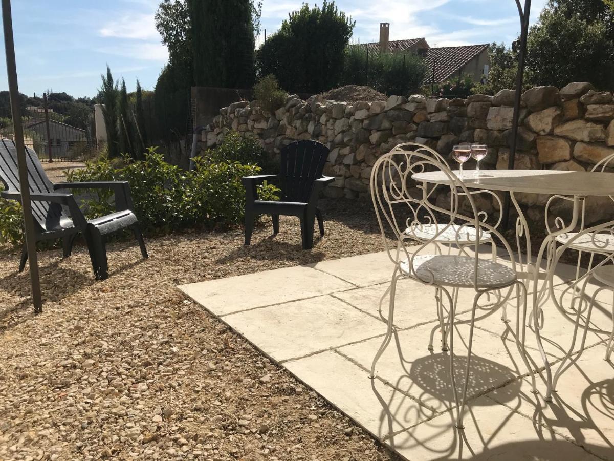 La Cle Du Ventoux A Bedoin Lägenhet Exteriör bild