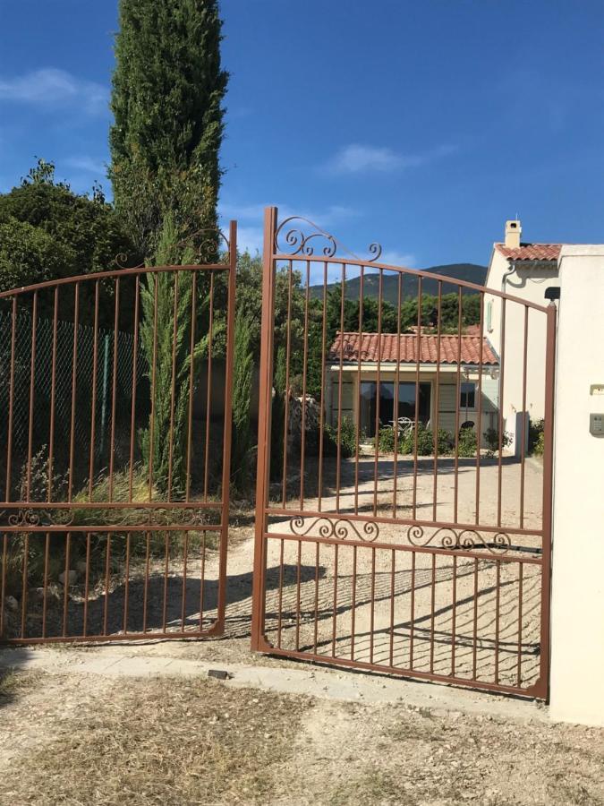 La Cle Du Ventoux A Bedoin Lägenhet Exteriör bild