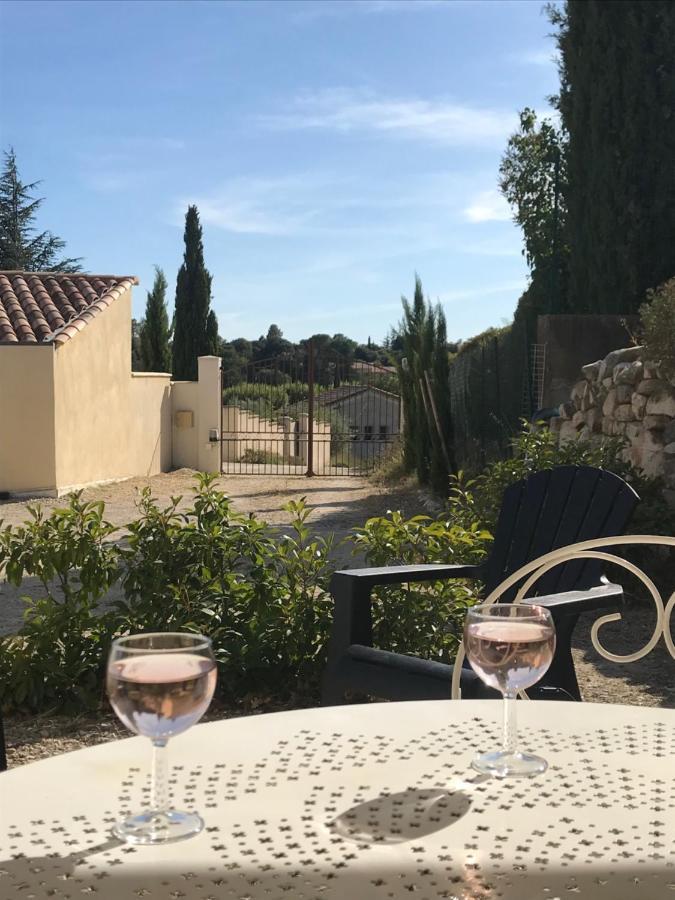La Cle Du Ventoux A Bedoin Lägenhet Exteriör bild